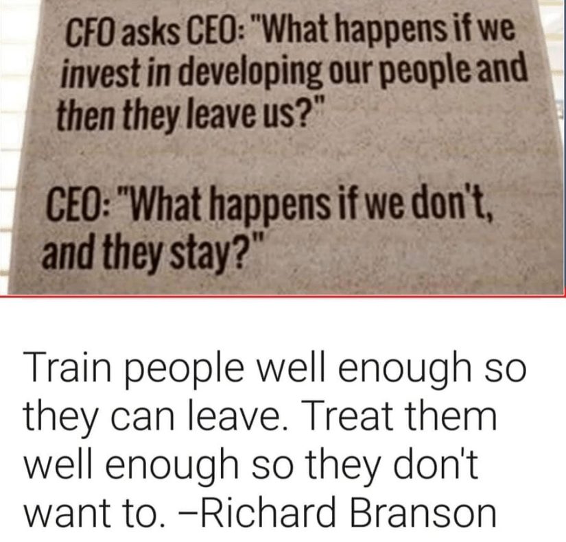 treating people well